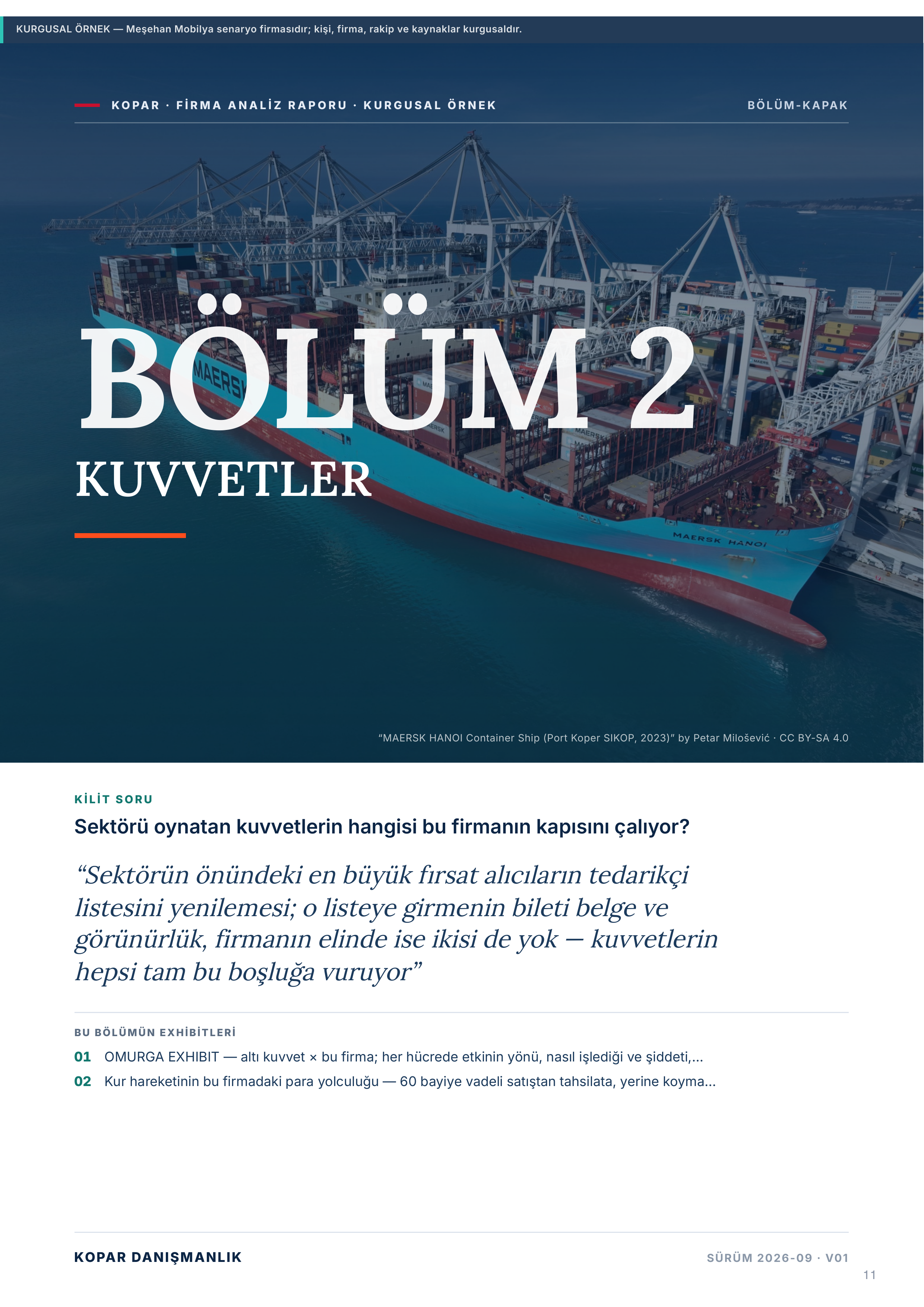 Sayfa 11 — bölüm 2 kapağı, KUVVETLER.