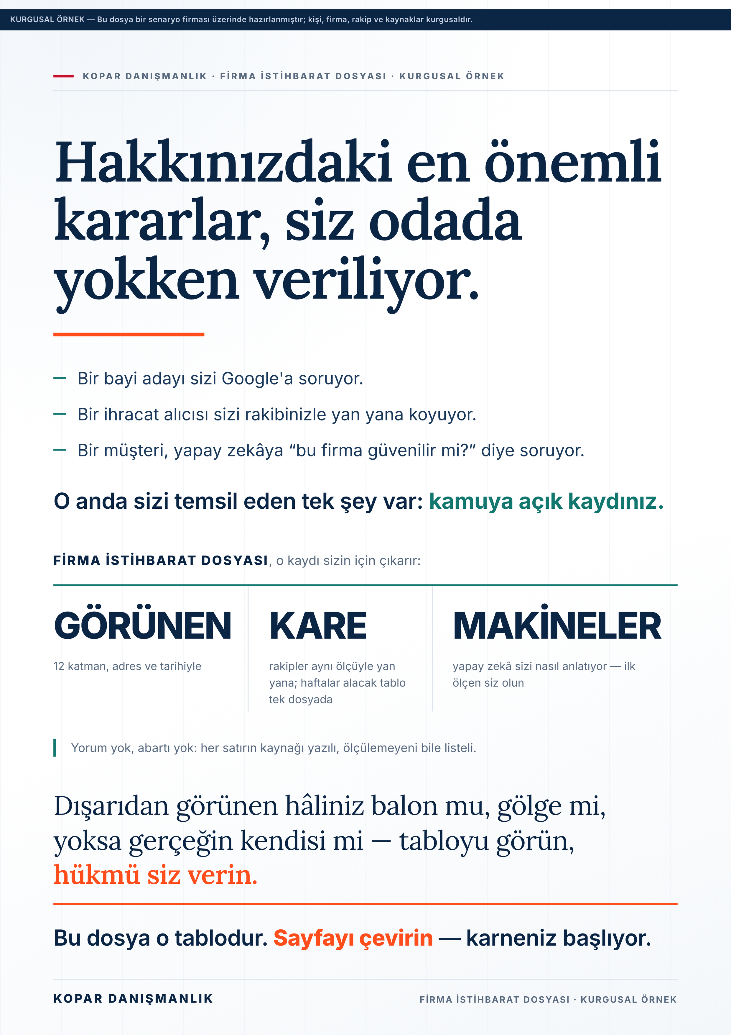 Sayfa 2 — jenerik giriş sayfası.