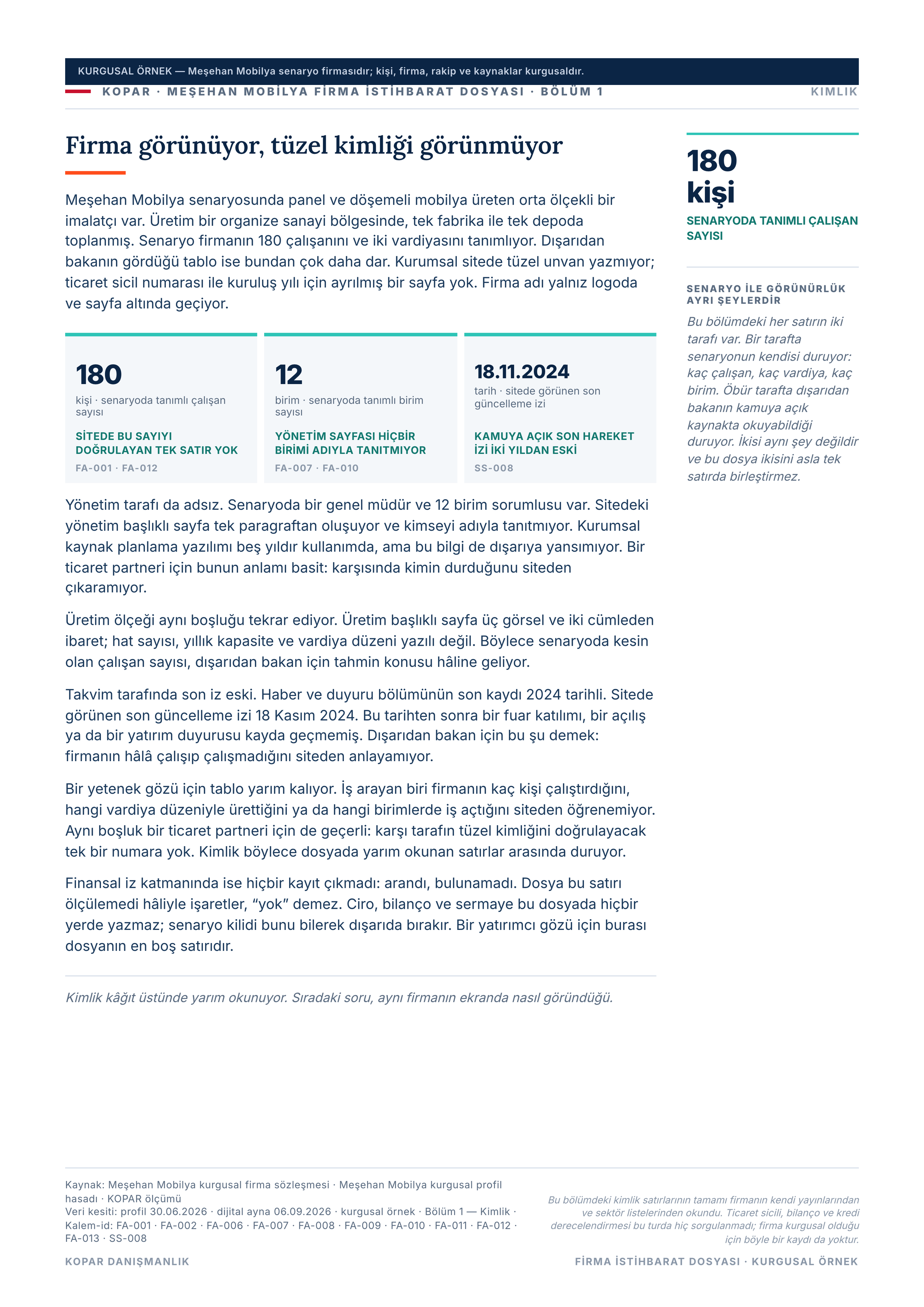 Sayfa 8 — bölüm 1 anlatısı.