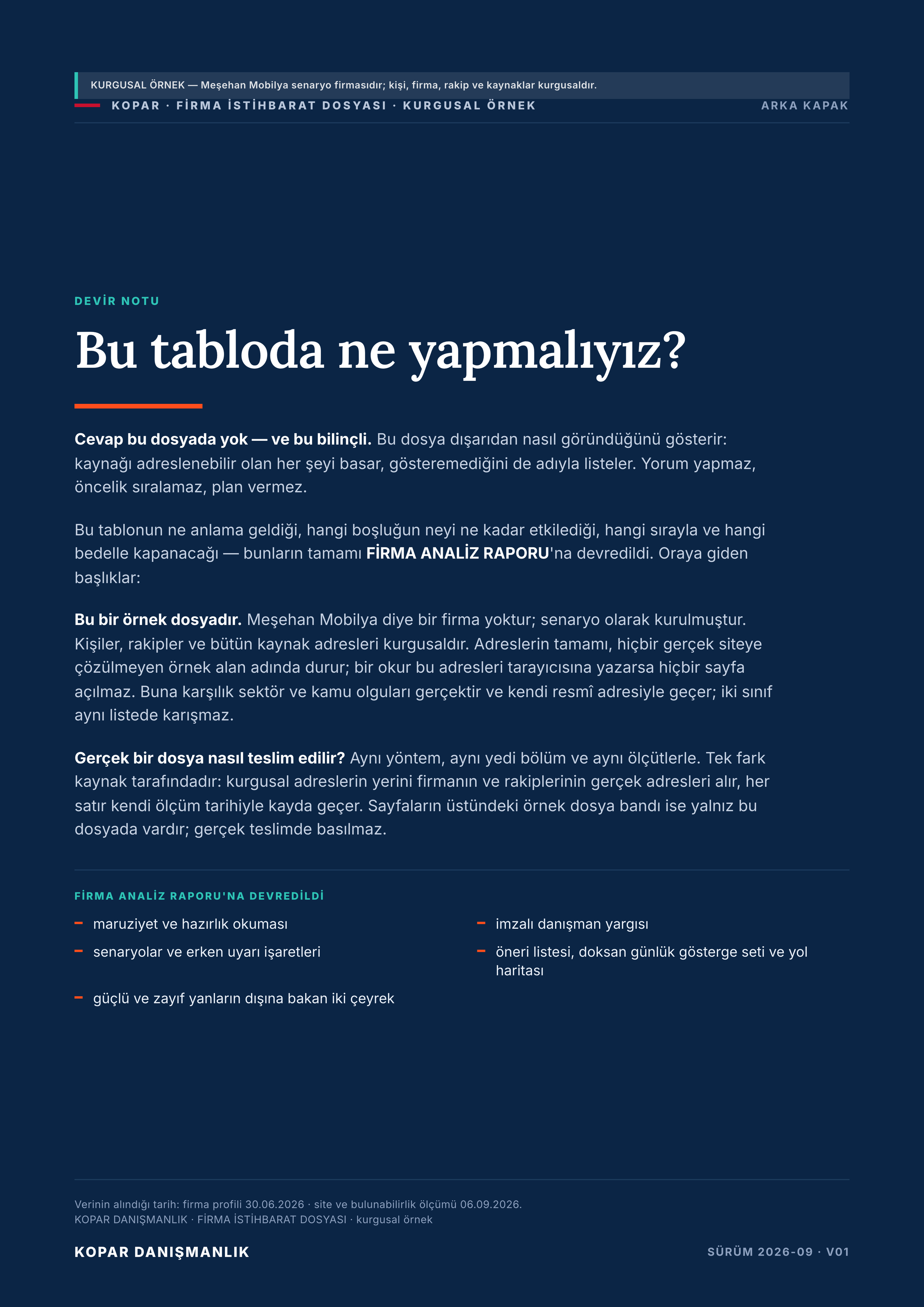 Sayfa 36 — arka kapak, devir notu.